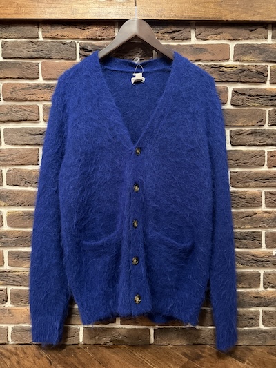 J CREW ALPACA HAIR V NECK CARDIGAN