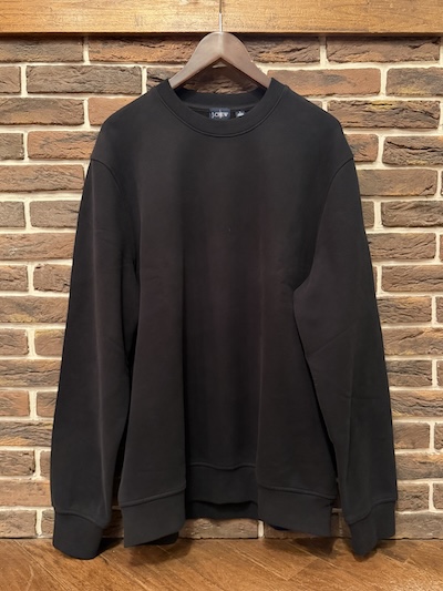 J CRE WMATT BLACK SWEAT