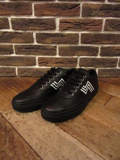 POLO RALPH LAUREN(ラルフローレン)SAVIR ATHLETIC LEATHER SNEAKER” MADE IN ITALY”