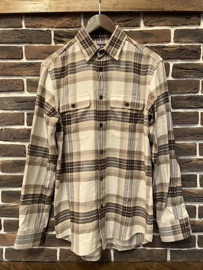 POLO RALPH LAUREN(ラルフローレン)PLAID CHECK SHIRTS”MADE IN ITALY”(チェックシャツ)