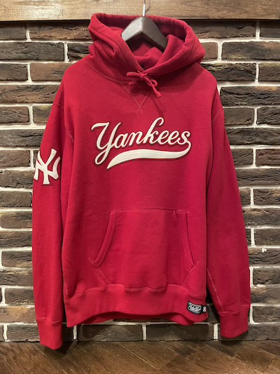 POLO RALPH LAUREN(ラルフローレン)”LIMITED EDITION” SWEAT PARKA”NY YANKEES”RED