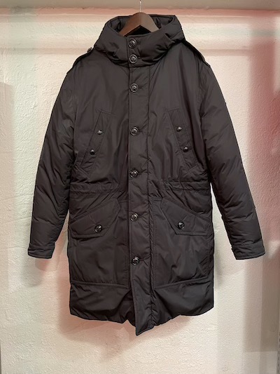 POLO RALPH LAUREN(ラルフローレン)DOWN COAT BLACK”Powered by RLX” MADE IN ITALY