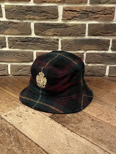 POLO RALPH LAUREN(ラルフローレン)THE CREST DONEGAL TWEED BUCKET HAT