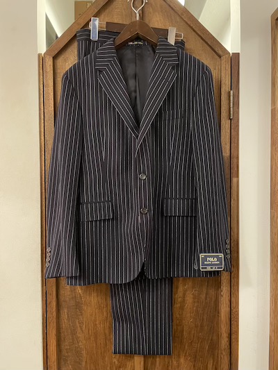 POLO RALPH LAUREN(ラルフローレン)PINSTRIPE SUITS ”MADE IN USA”
