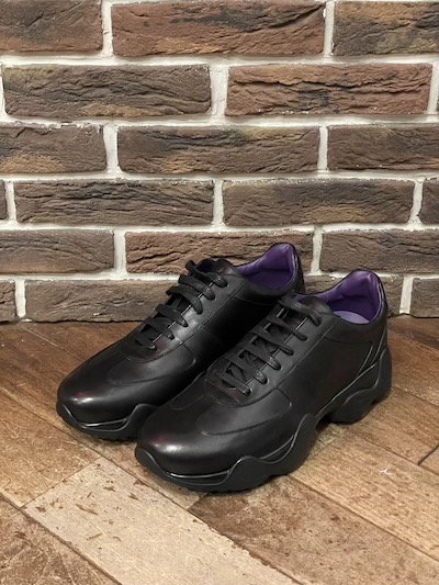 POLO RALPH LAUREN(ラルフローレン)GARNER LEATHER SHOES”MADE IN ITALY”