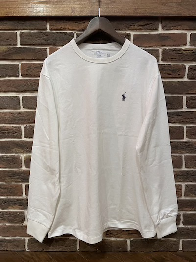POLO RALPH LAUREN(ラルフローレン)HEAVY WEIGHT L/S TSHIRTS CLASSIC FIT