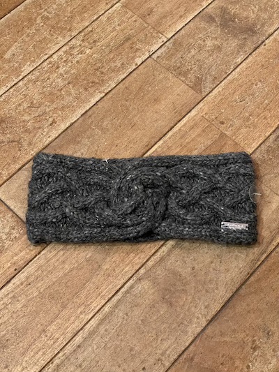 POLO RALPH LAUREN(ラルフローレン)CABLE KNIT HEAD-BAND”ALPACA WOOL BLEND”