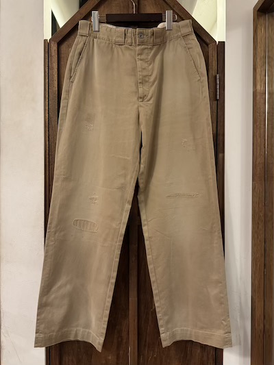 POLO RALPH LAUREN(�����t���[����)HELSMAN CHINO PANTS�hTHE BIG CHINO�h(�_���[�W�����y�A�@�r�b�O�`�m�p���c)