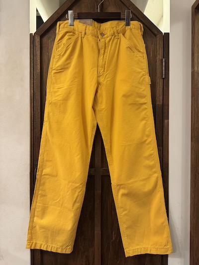 POLO RALPH LAUREN(�����t���[����)GARMET DYE PAINTER PANTS