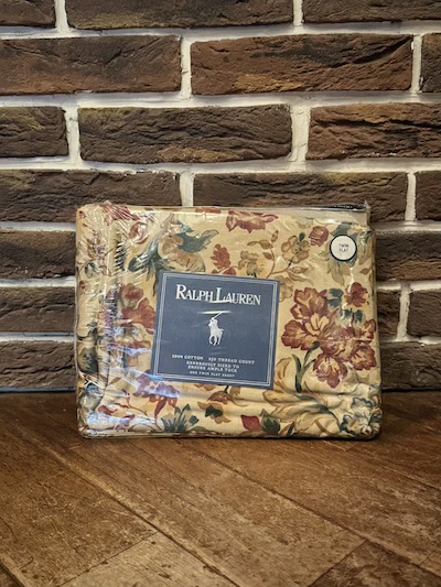 POLO RALPH LAUREN(�����t���[����)�hDEAD STOCK�h FLORAL SHEETS�hMADE IN USA�h(�x�b�h�V�[�c)