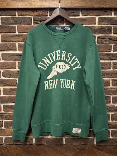 POLO RALPH LAUREN(�����t���[����)UFLEECE CREWNECK(��V�X�E�F�b�g�V���c)