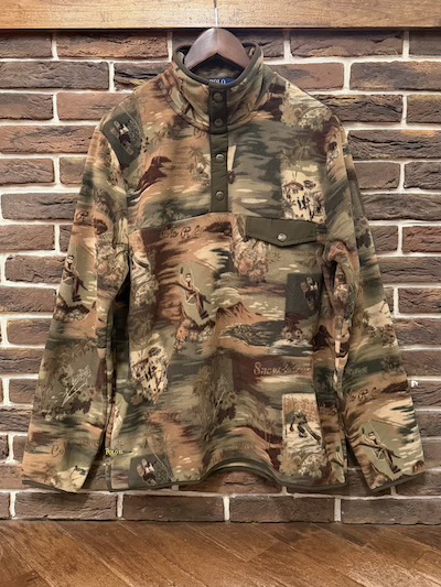 POLO RALPH LAUREN(�����t���[����)PULLOVER FLEECE
