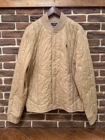 POLO RALPH LAUREN(�����t���[����)QUILTING JACKET W/PRIMALOFT(�L���e�B���O�W���P�b�g)