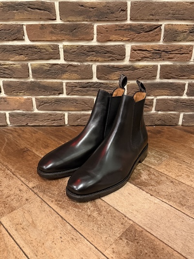 POLO RALPH LAUREN(�����t���[����)TROY CHELSEA BOOTS MADE IN ENGLAND