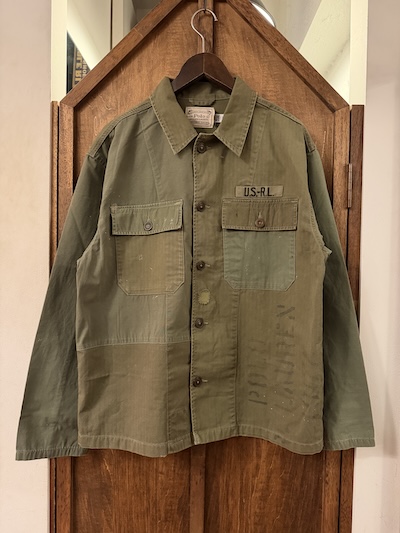 POLO RALPH LAUREN(�����t���[����)PATCHWORK UTILITY JACKET(�p�b�`���[�N�W���P�b�g)