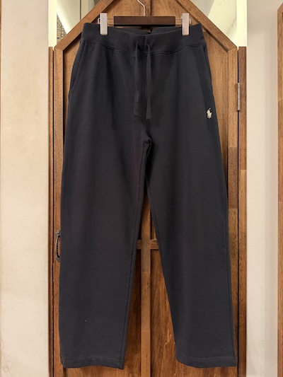 POLO RALPH LAUREN(�����t���[����)STRAIGHT FIT SWEAT PANTS�hBLACK�h