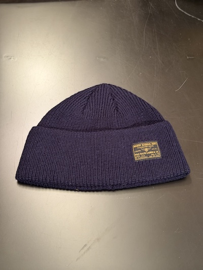 POLO RALPH LAUREN(ラルフローレン)WATCH CAP NAVY