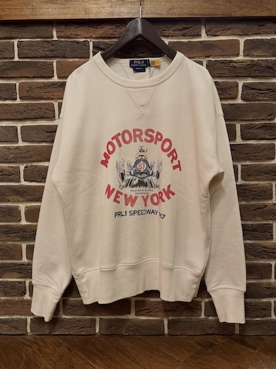 POLO RALPH LAUREN(�����t���[����)FLEECE CREWNECK�hVINTAGE FIT�h