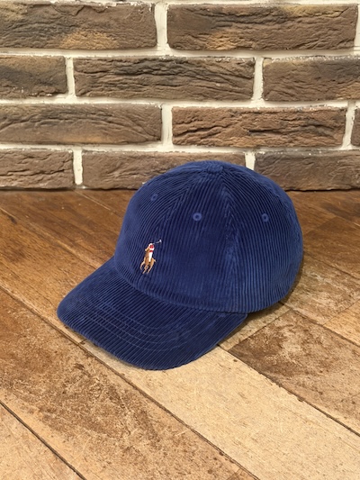POLO RALPH LAUREN(�����t���[����)CORDUROY CAP(�R�[�f�����C�L���b�v)