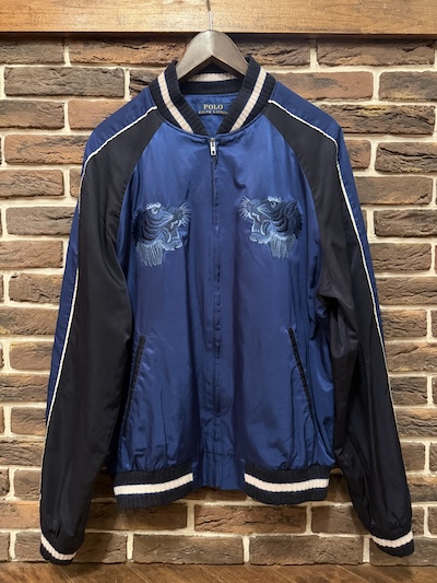 POLO RALPH LAUREN(�����t���[����)EMBROIDRED JACKET