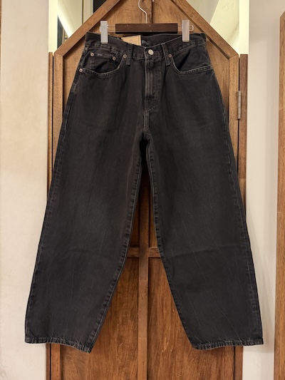 POLO RALPH LAUREN(�����t���[����)RIVINGTON RELAXED BLACK JEAN