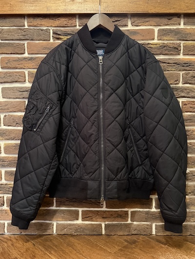 POLO RALPH LAUREN(�����t���[����)The Ghent Quilted Jacket
