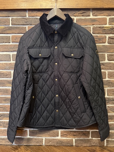POLO RALPH LAUREN(�����t���[����)QUILTING JACKET BLACK W/PRIMALOFT