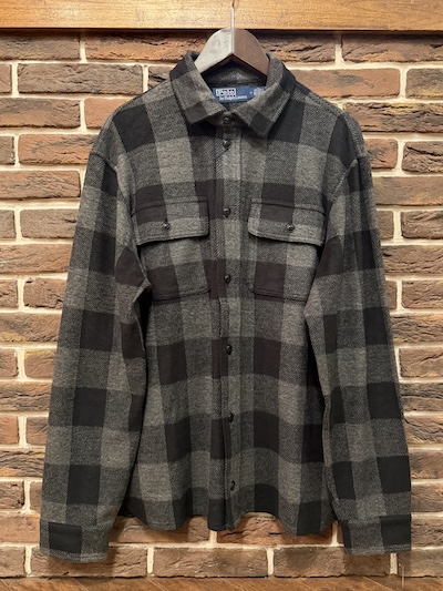 POLO RALPH LAUREN(�����t���[����)PLAID CHECK OVER SHIRTS