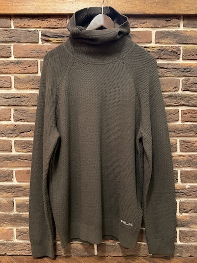 POLO RALPH LAUREN(�����t���[����)WAFFLE KNIT HOODIE