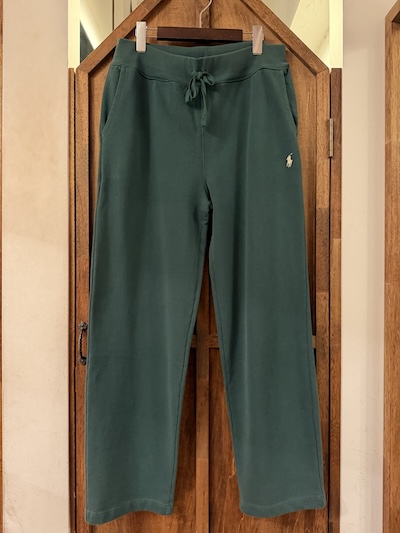 POLO RALPH LAUREN(�|�������t���[����) STRAIGHT FIT SWEAT PANTS