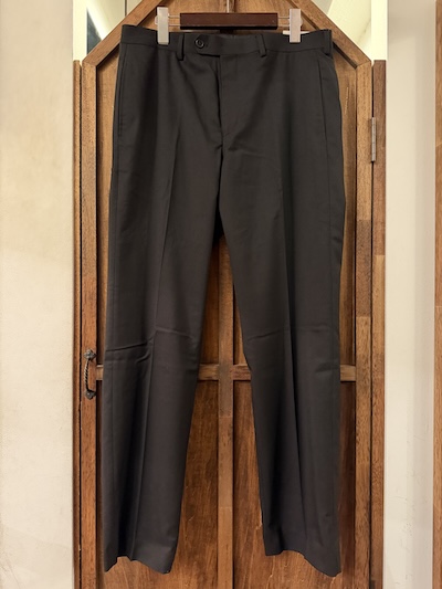 RL LAUREN BLACK TROUSER