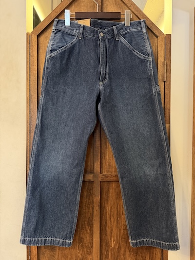 RALPH LAUREN LAUREN CARPENTER DENIM PANTS(�f�j���p���c)