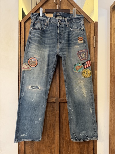 RL LAUREN BLACK TROUSER