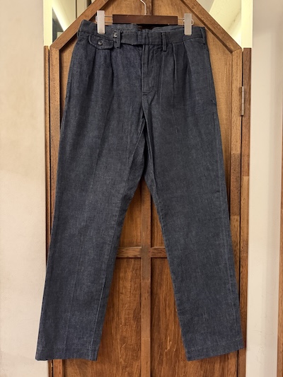 RL BLACK LABEL DENIM SLACKS