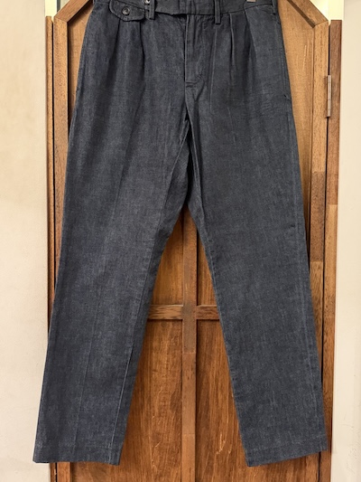 Ralph Lauren Black Label Denim Slacks RL BLACK LABEL Denim Slacks（画像3）