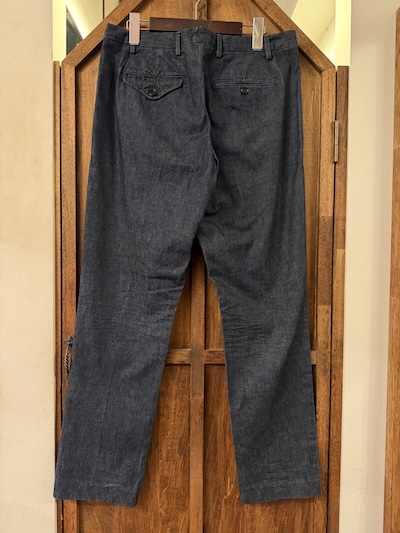 Ralph Lauren Black Label Denim Slacks RL BLACK LABEL Denim Slacks（画像4）