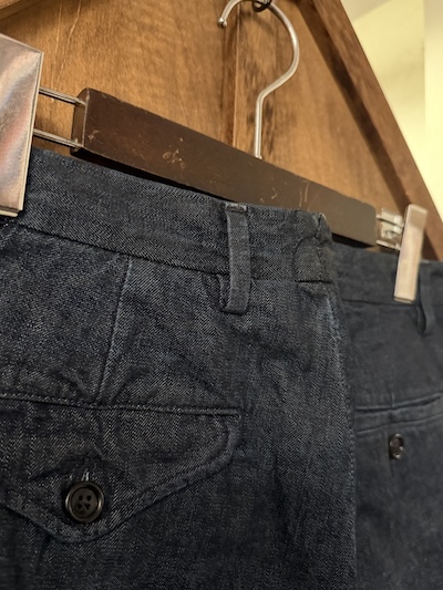 Ralph Lauren Black Label Denim Slacks RL BLACK LABEL Denim Slacks（画像6）