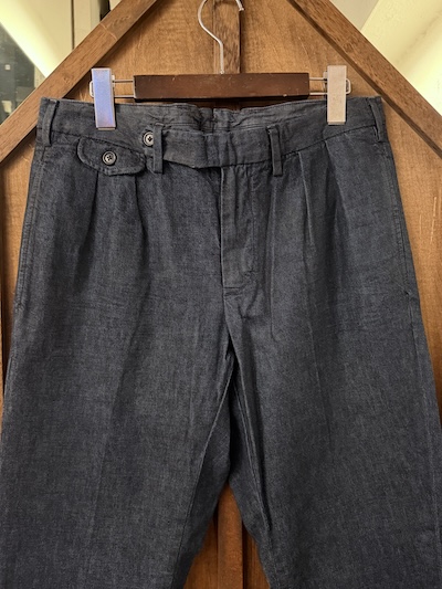 Ralph Lauren Black Label Denim Slacks RL BLACK LABEL Denim Slacks（画像7）