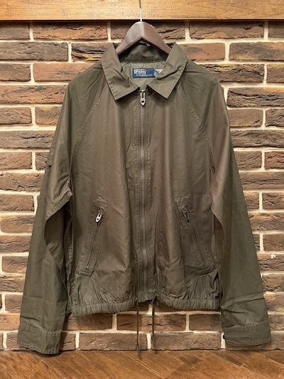 Polo by RALPH LAUREN COTTON NYLON SWING TO(�R�b�g���i�C�����X�C���O�g�b�v)