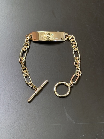 LAUREN RALPH LAUREN(���[���� �����t���[����) ID BRACELET(ID�u���X���b�g)