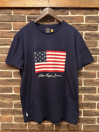 POLO RALPH LAUREN FLAG TSHIRTS