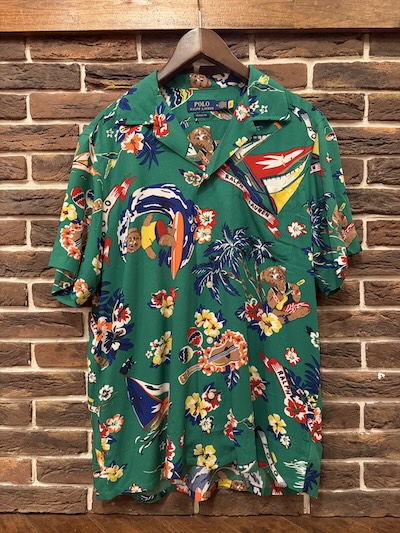 POLO RALPH LAUREN POLO BEAR HAWAIIAN SHIRTS