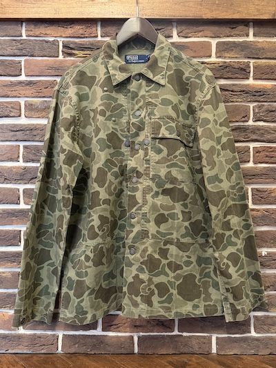 POLO RALPH LAUREN HBT CAMOFLAGE JACKET
