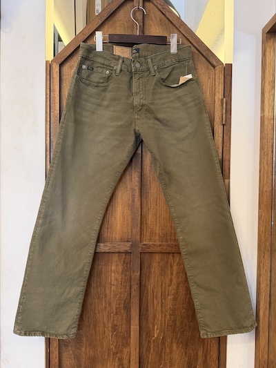 POLO RALPH LAUREN STRAIGHT LEG GARMENT DYE