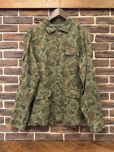 POLO RALPH LAUREN DUCKHUNTER CAMO JACKET