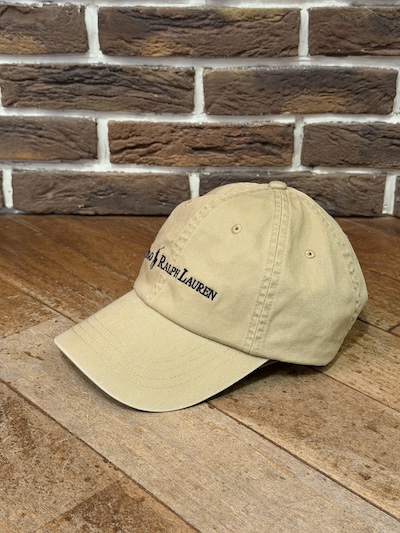 POLO RALPH LAUREN LOGO BALL CAP