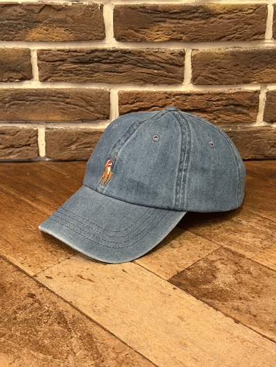 POLO RALPH LAUREN DENIM CAP #1