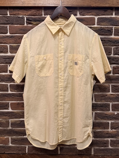 RL DENIM&SUPPLY S/S WORK SHIRTS YELLOW