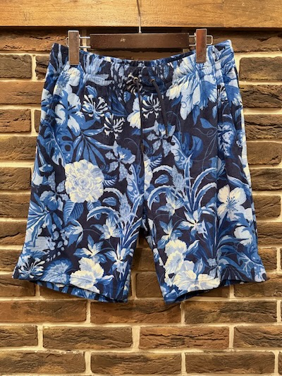 POLO RALPH LAUREN FLORAL PILE SHORTS