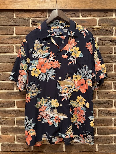 POLO RALPH LAUREN HAWAIIAN SHIRTS